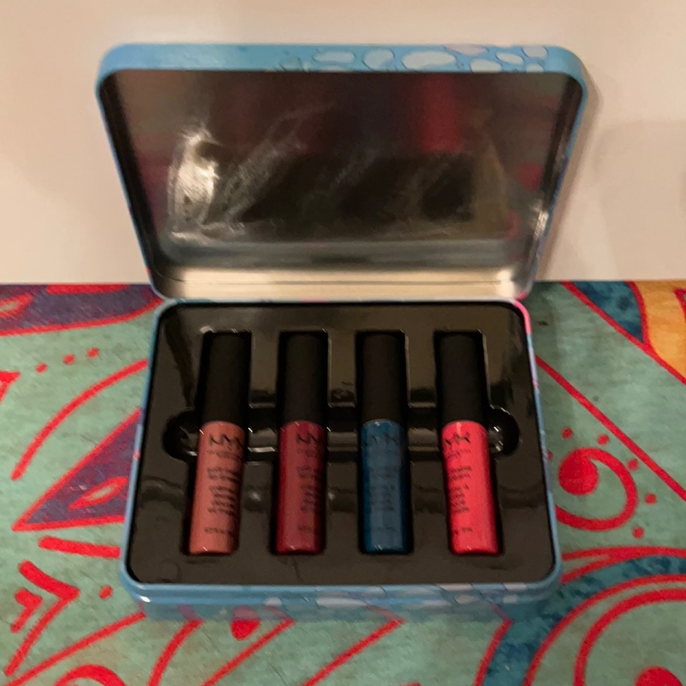 NYX Sweet Chateau Lip Cream Set